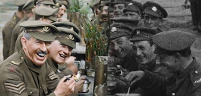 “They Shall Not Grow Old” el documental de la Primera Guerra Mundial a todo color