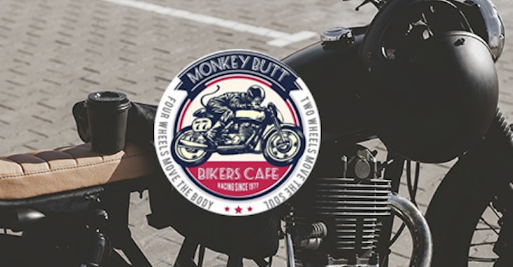 Monkey Butt Bikers Café