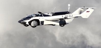 Conoce al AirCar: el auto que se convierte en avión