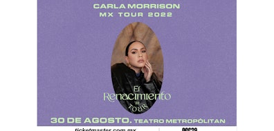 Carla Morrison anuncia gira por México