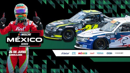 La cuarta fecha de NASCAR México llega a Guadalajara
