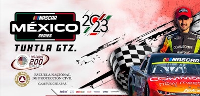 NASCAR México Series inicia el próximo 26 de marzo en el Súper Óvalo Chiapas