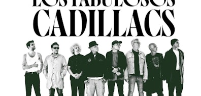 Los Fabulosos Cadillacs se presentan el 3 de junio en el Zócalo de la CDMX