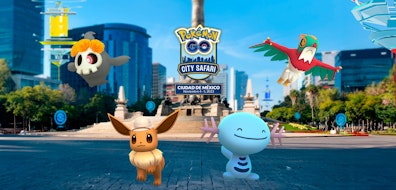 Nuevas ubicaciones especiales, Día de la Comunidad de noviembre y más novedades para el City Safari de la Ciudad de México en Pokémon GO