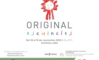 El Encuentro de Arte Textil Mexicano abre ORIGINAL Escuincles, un espacio especial para niñas y niños