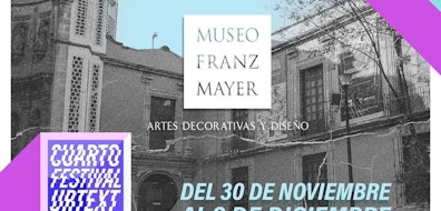 El Museo Franz Mayer, en colaboración con Urtext Digital Classics, tiene el gusto de compartirles el programa del  4° Festival Urtext