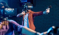 Parque de realidad virtual