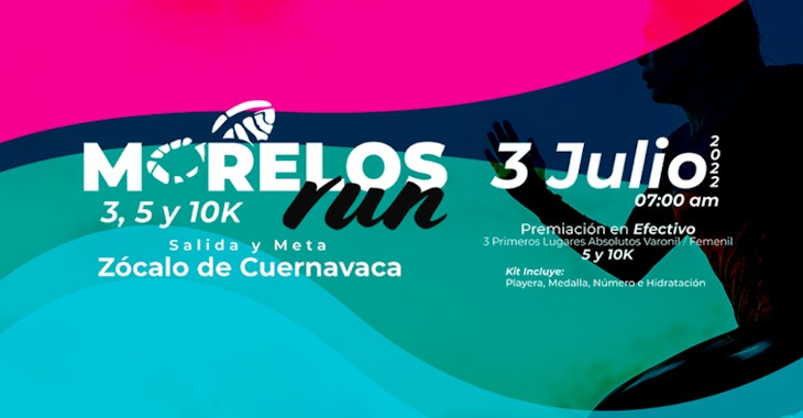 Morelos Run 3, 5 y 10K