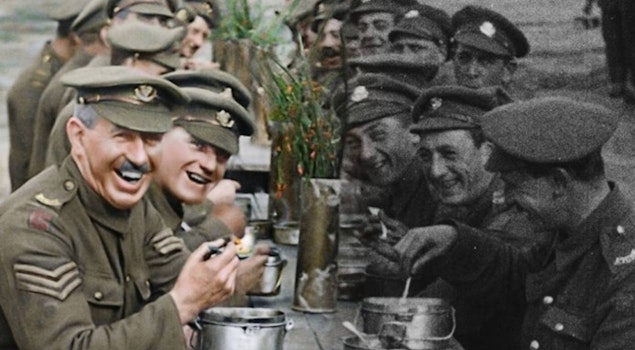 “They Shall Not Grow Old” el documental de la Primera Guerra Mundial a todo color