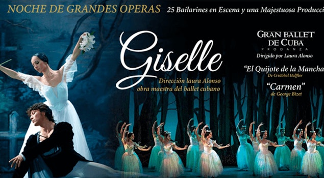 Giselle, el Gran Ballet de Cuba