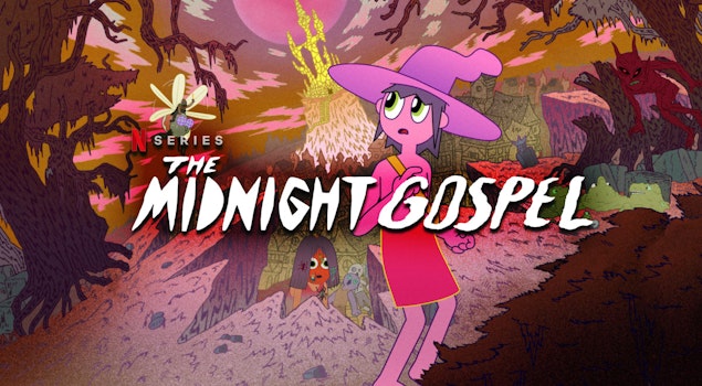 Por qué ver The Midnight Gospel
