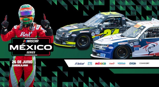 La cuarta fecha de NASCAR México llega a Guadalajara