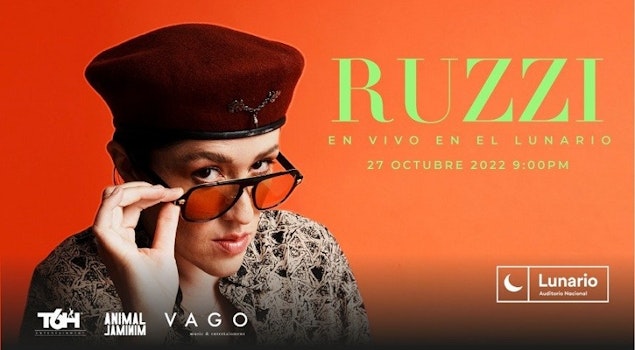 Ruzzi por primera vez en el Lunario del Auditorio Nacional