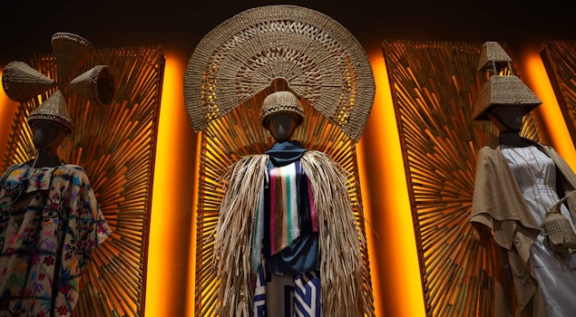 El Museo Franz Mayer en la CDMX presenta "Carla Fernández Casa de Moda. Un manifiesto de moda mexicana"