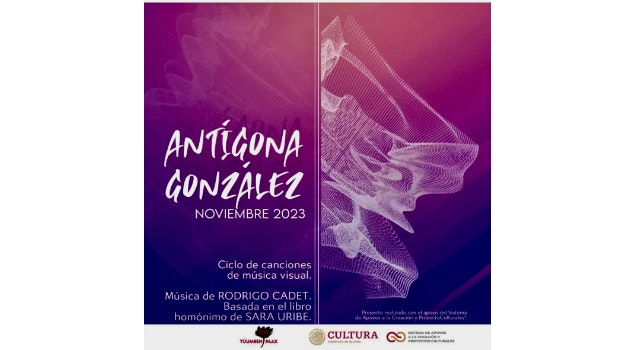 "Antígona González", música visual Interpretado por Tuumben Paax